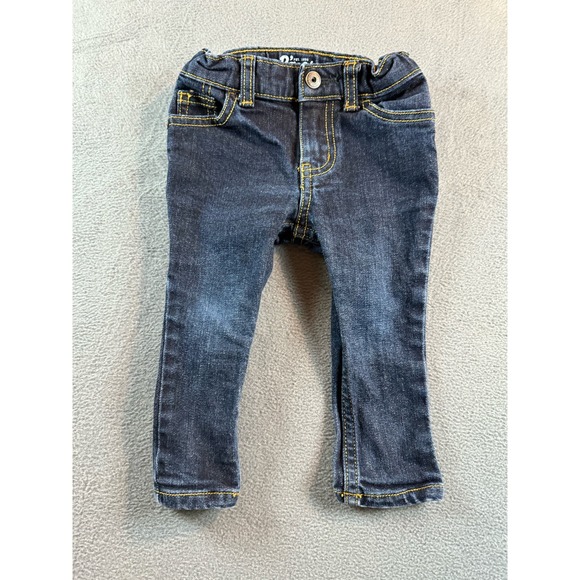 B gosh denim jeans size ‎ 9-12 - Picture 1 of 4